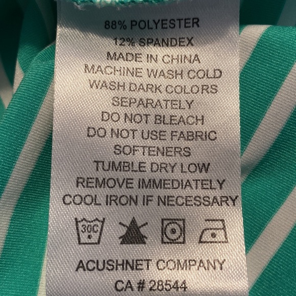 FootJoy Men’s Short Sleeve Golf Shirt - Picture 6 of 6